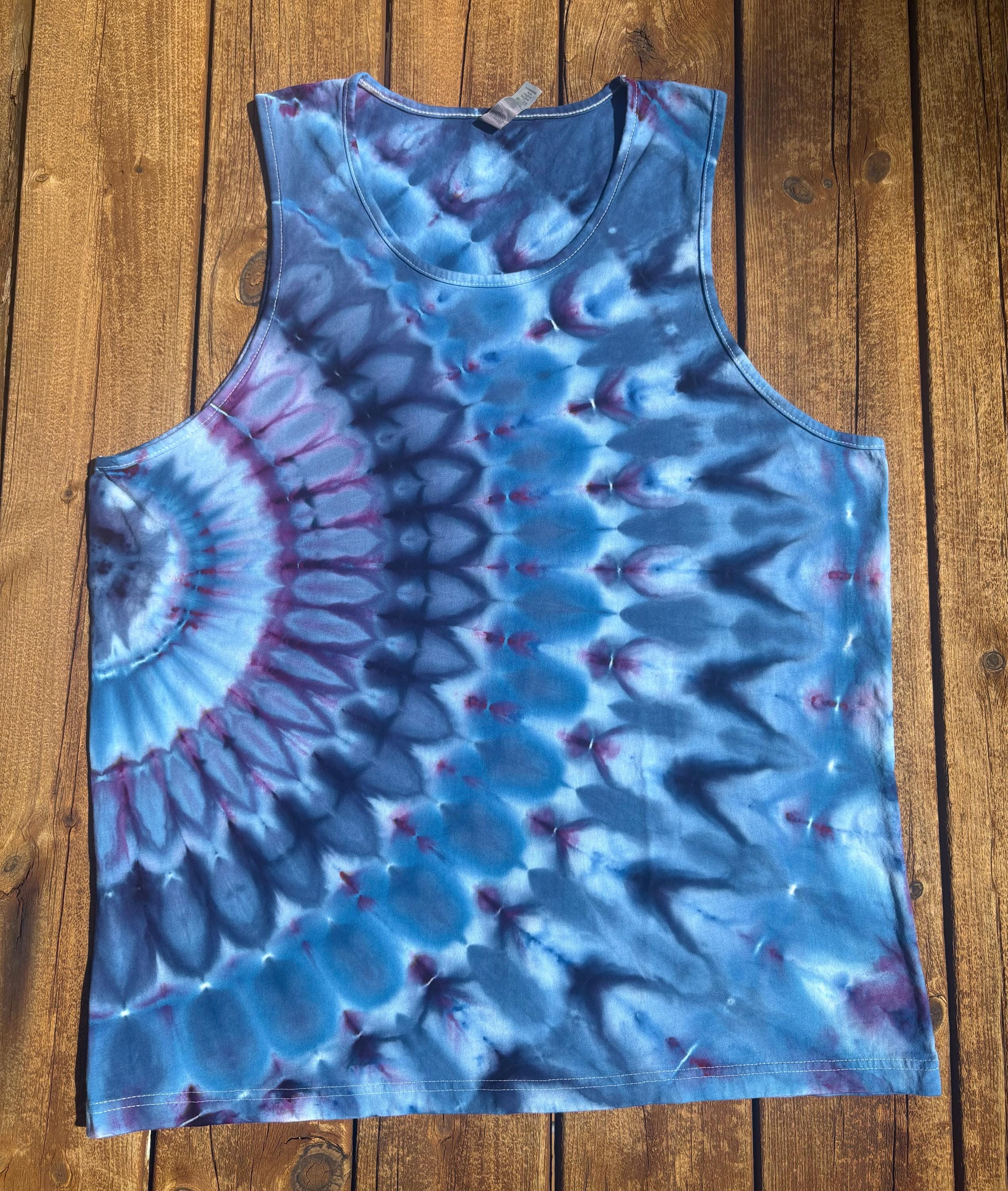 Tie Dye Tank Top - Etsy Canada