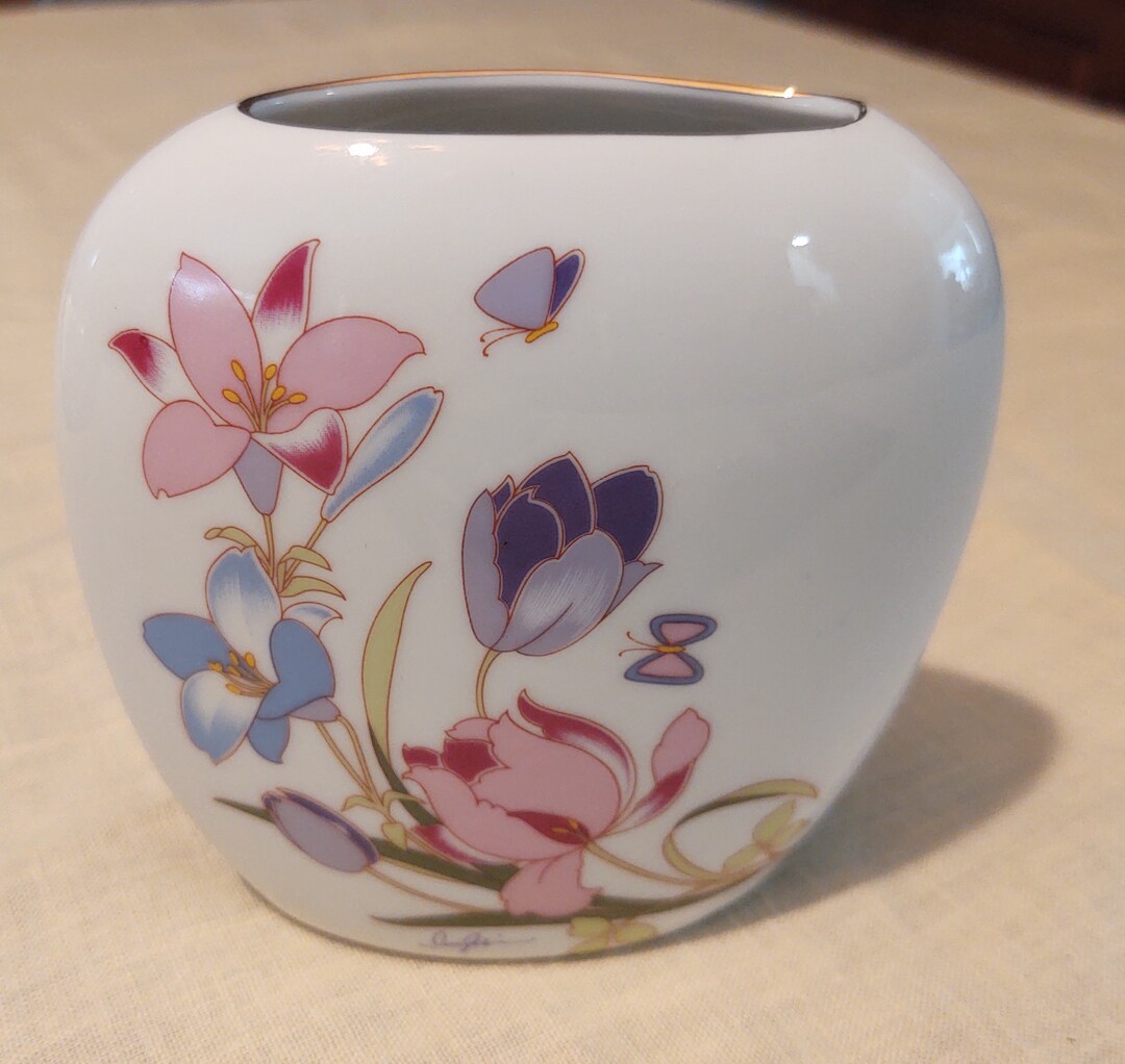 Retro Rough Pottery Mini Flower Vase