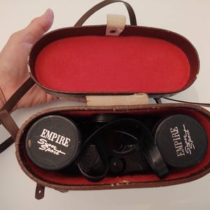 Vintage Empire 256 super sport 7x35 wide-angle binoculars.
