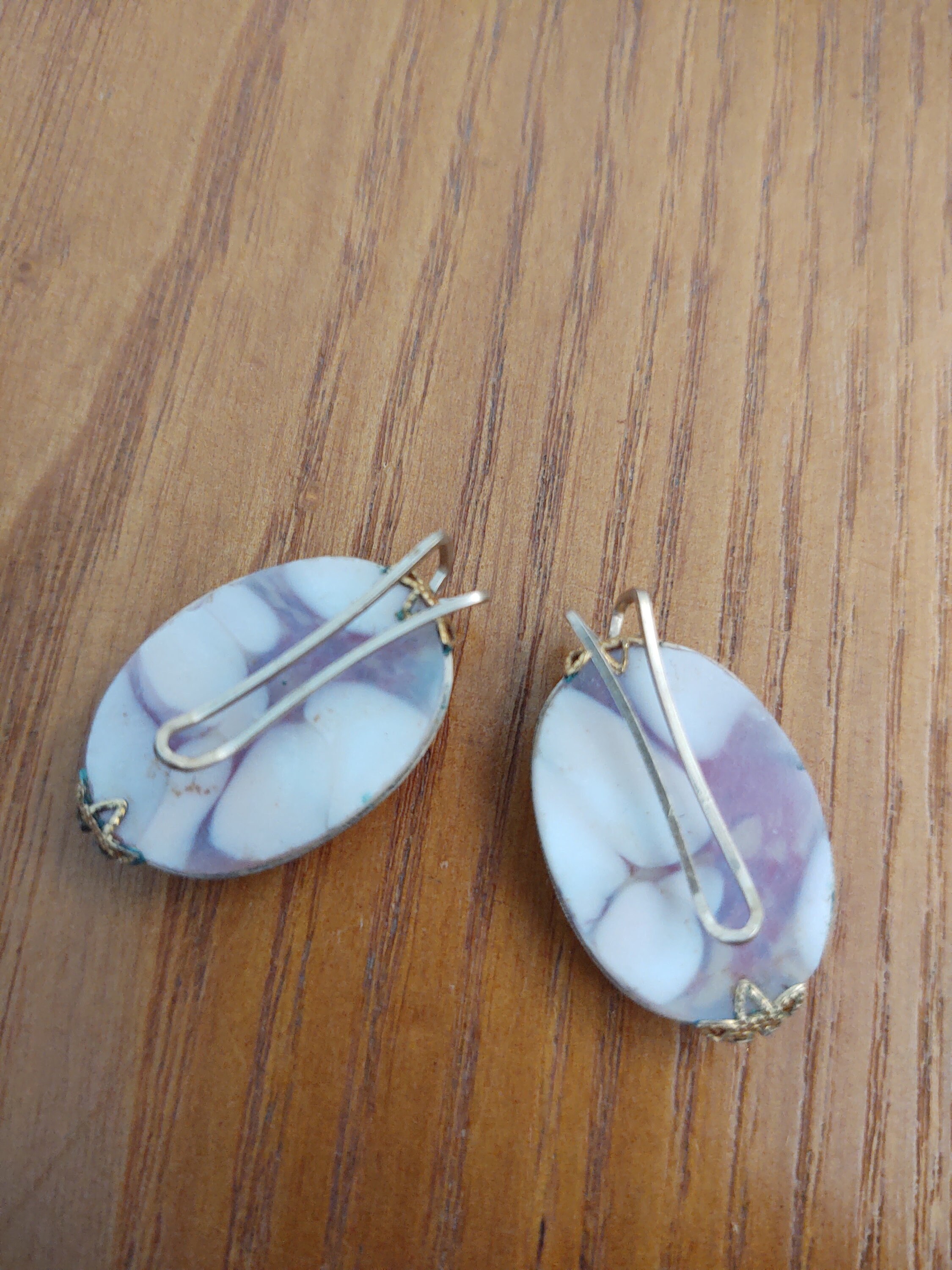 3 Pair of Vintage Clip on Costume Jewelry Earrings Etsy