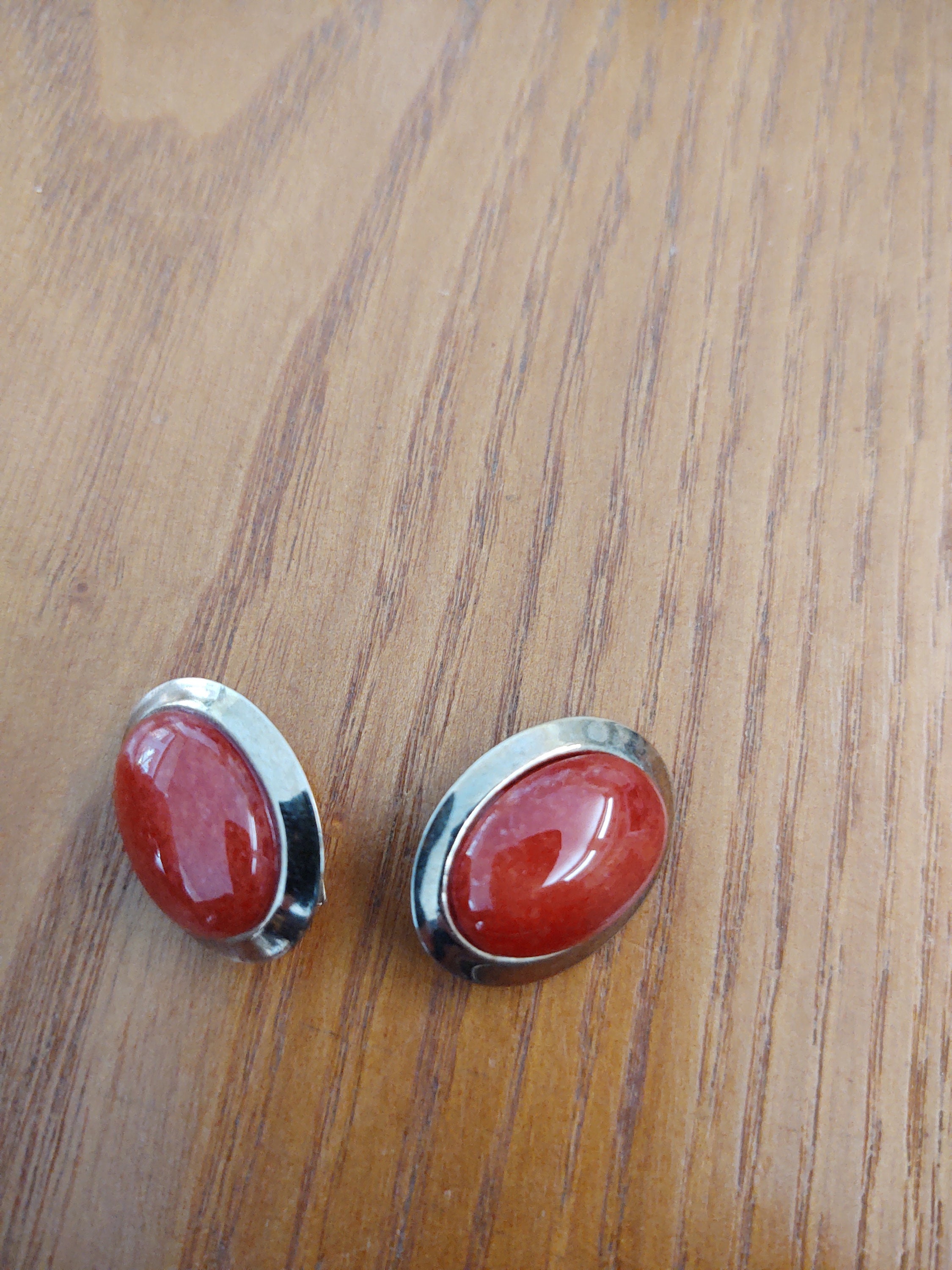 3 Pair of Vintage Clip on Costume Jewelry Earrings Etsy