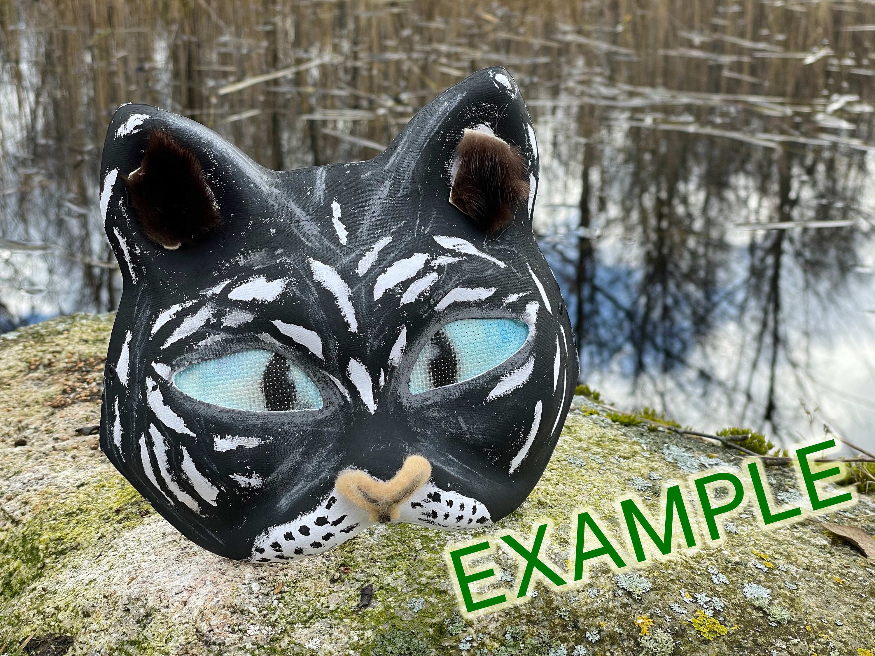 Custom Quadropic/therian Mask LOOK AT DESCRIPTION 