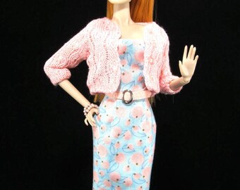 Berry Pink - Fashion for 12" Dolls Such as Fashion Royalty, East 59th Street, Silkstone Barbie, Mizi and More