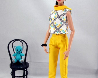 Cross-stitch My Heart - Fashion for 12" Dolls Such as Fashion Royalty, Silkstone Barbie and Nu.Face Dolls