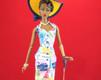 Passport Required - Fashion for 12" Dolls Such as Vintage Barbie, Silkstone Barbie, Fashion Royalty and More