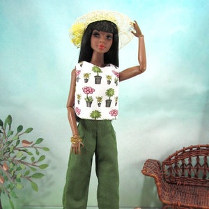 Pottering Around - Fashion for 12&quot; Dolls Such as Fashion Royalty, Poppy Parker, Nu.Face and More