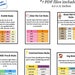 Printable Annotate the Text Anchor Chart, Symbols for Annotation ...