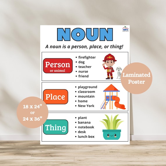 Person Noun Examples With Pictures