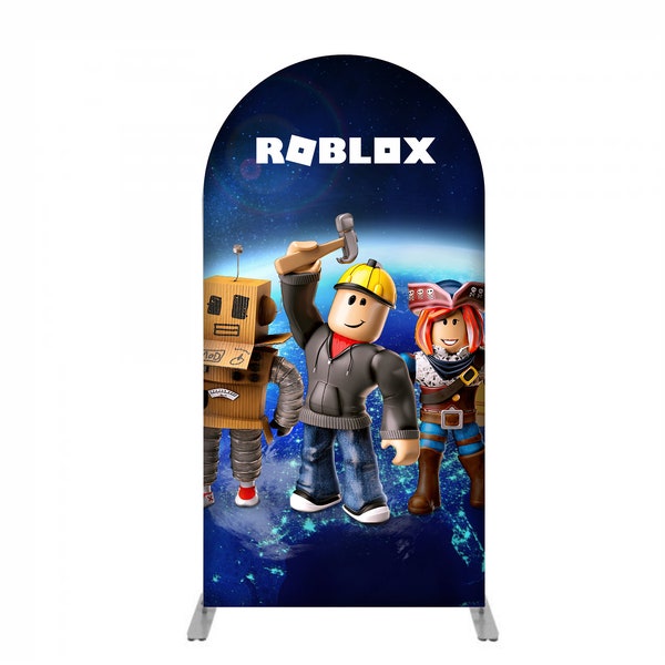 Roblox Cover Backdrop Etsy