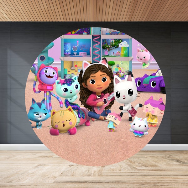 Gabby Dollhouse Fabric Etsy