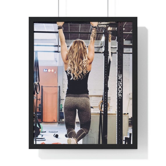 Woman Crossfit Fitness Wallpaper Female Gym Poster Body - Etsy Woman Crossfit Fitness Wallpaper Female Gym Poster Body - Etsy
