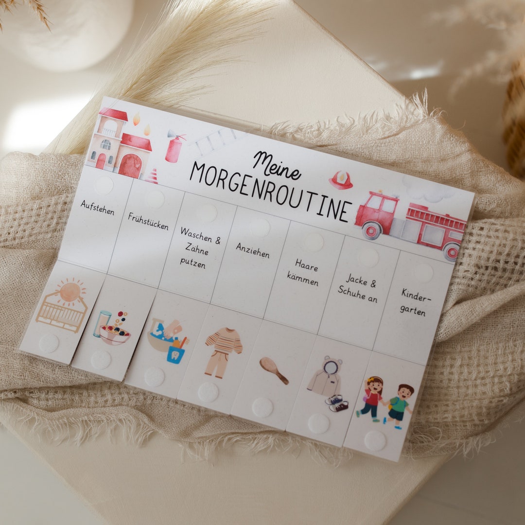 Children's Morning Routine Children's Morning Routine Digital Morning ...