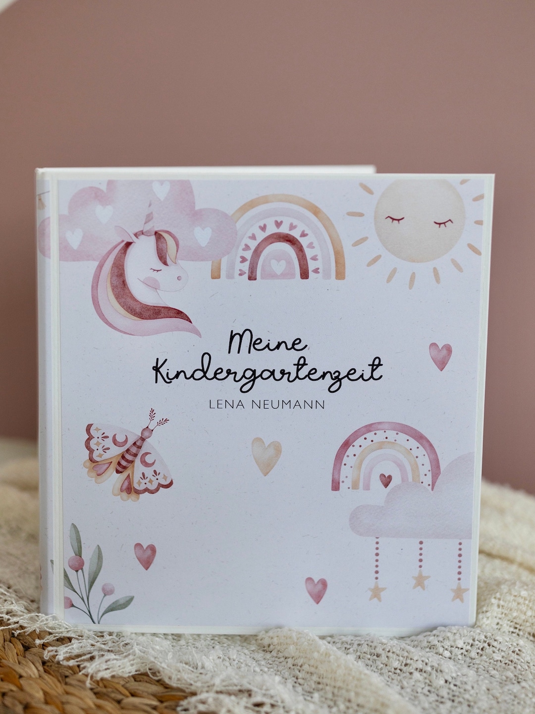  Kindergarten Ordner Krippen Ordner Kindergartenordner Kinder Ordner Bildidee 