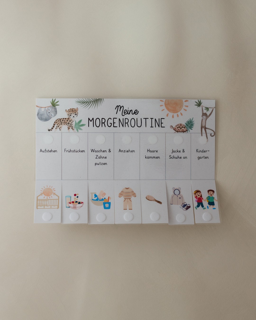 Children's Morning Routine Children's Routine Morning Routine Digital ...