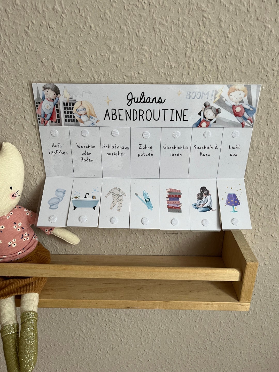 Abendritual Kita , Unser Sandmännchen: Abendritual mit dem Sandmann – SHTI