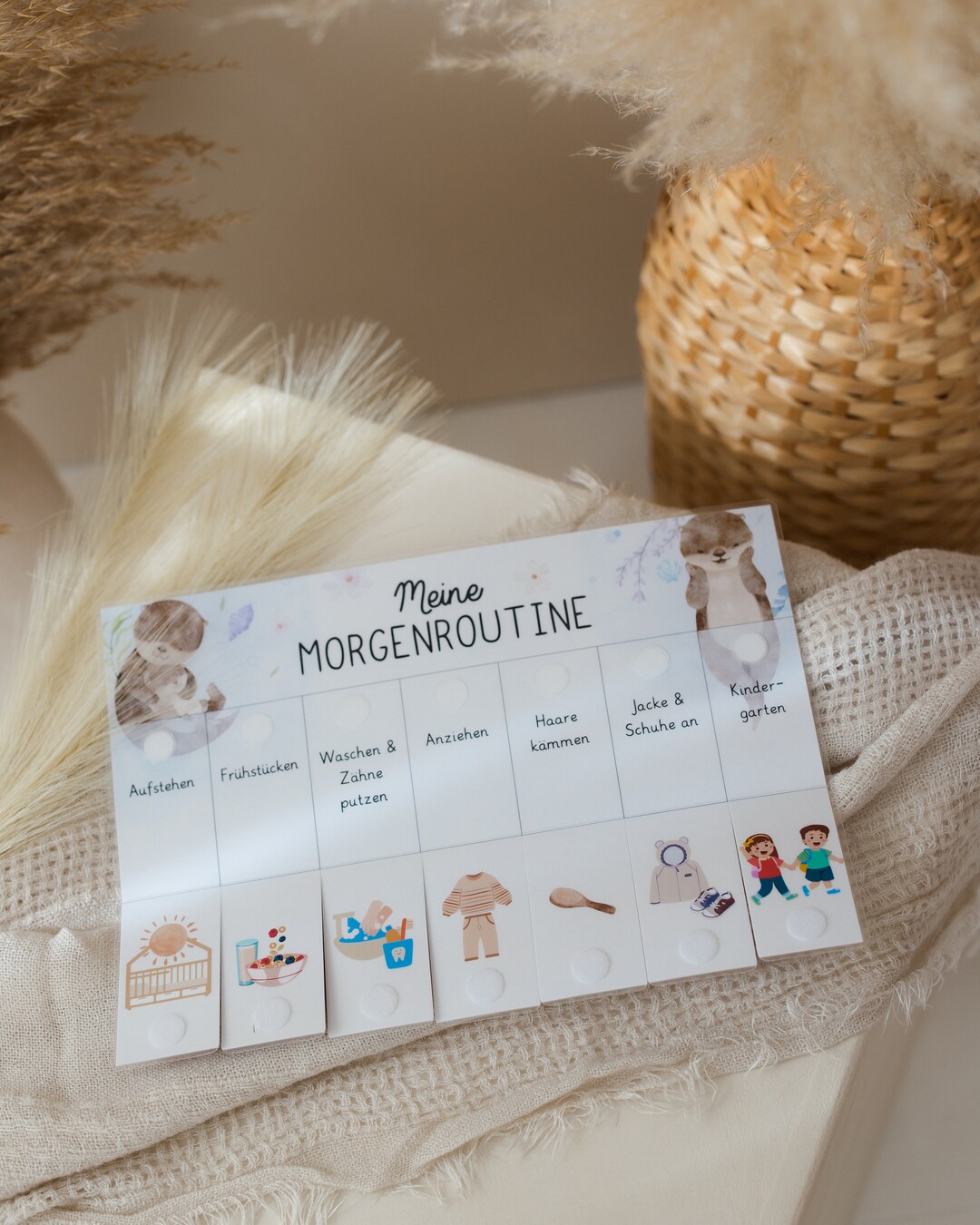 Children's Morning Routine Children's Routine Morning Routine Digital ...