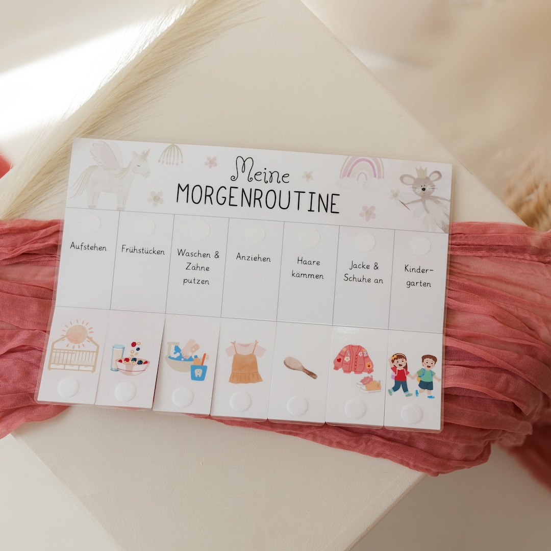 Children's Morning Routine Children's Morning Routine Digital Morning ...