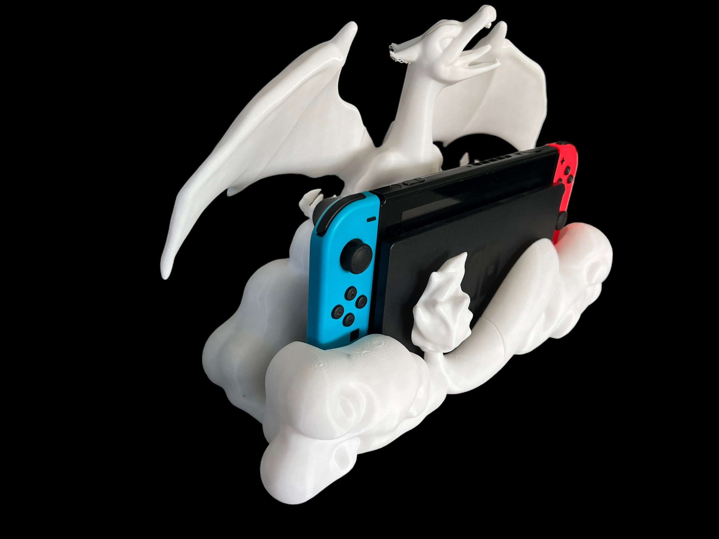 Charizard Switch Dock Cover Hand Painted Video Game Accessories Console ...