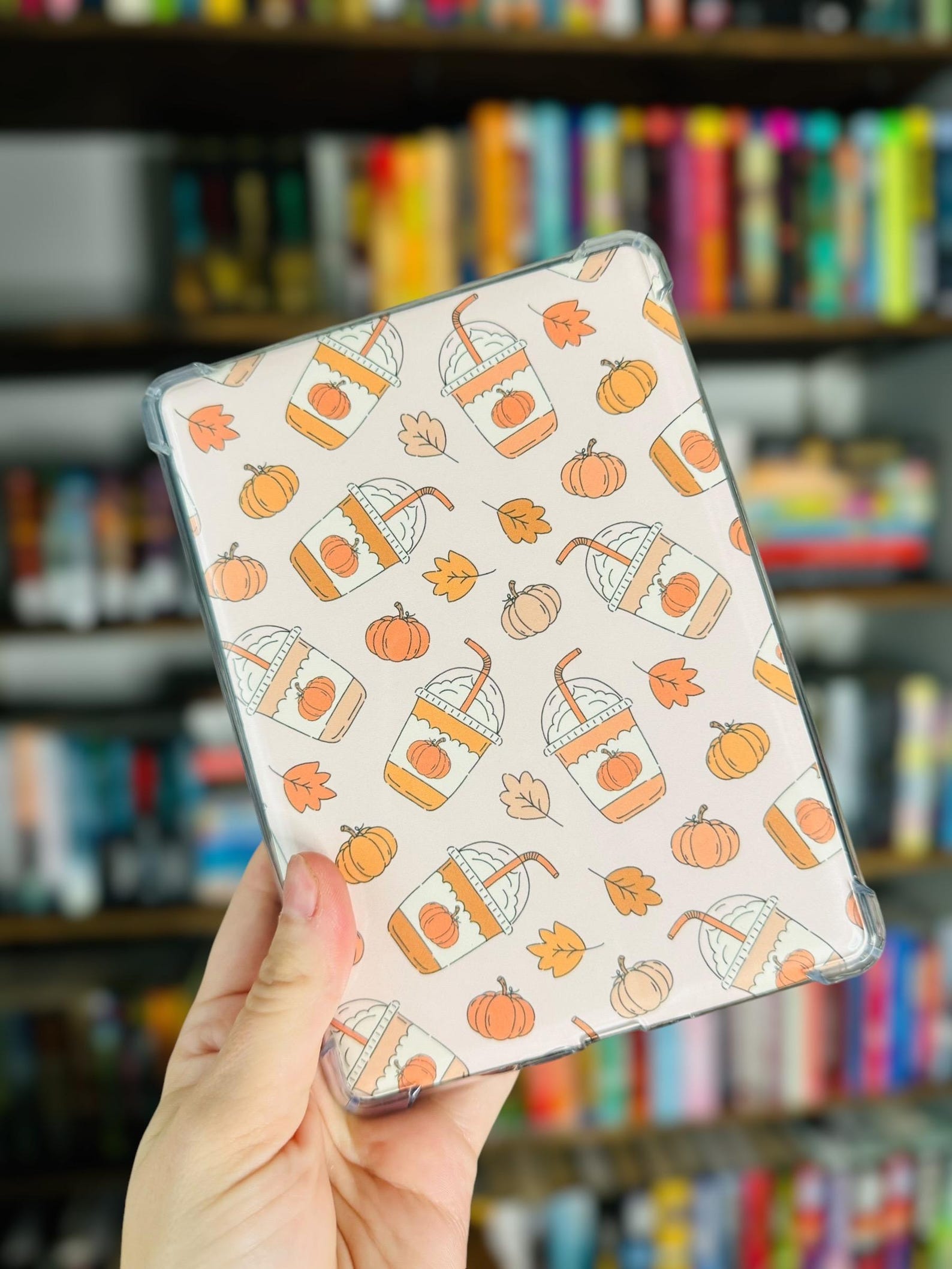 Fall Cardstock Kindle Case Insert, Paper Insert Clear Kindle Case ...