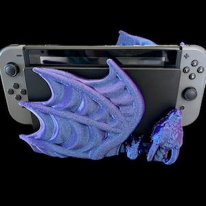 Dragon Switch Dock Cover - Switch Guardian - Video Game Accessories - Console Gaming - Fits Classic & OLED