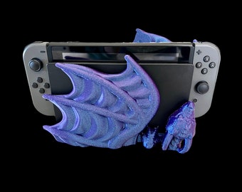 Dragon Switch Dock Cover - Switch Guardian - Video Game Accessories - Console Gaming - Fits Classic & OLED