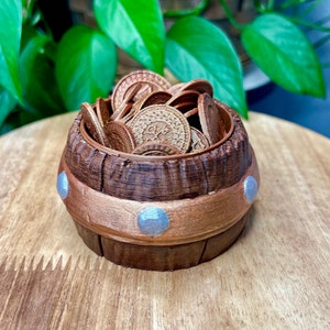 Classic Tavern Coins Dice Box- Dice Vault- From Mythic Mugs by Ars Moriendi