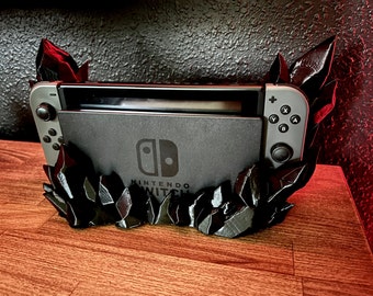 Crystal Switch Dock - Video Game Accessories - Console Gaming - Classic & OLED