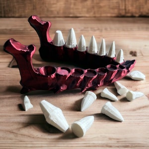 Dragon Teeth Dice Set - Ars Moriendi 3D