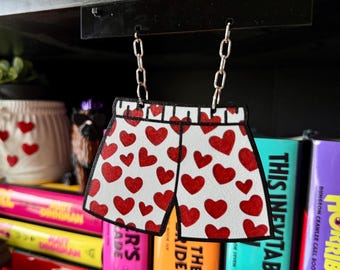 Carl Boxers Bookself Decor DCC Inspired | Bookshelf Hanging Charm | Fantasy Bookish Bookself Accessories | Fantasy Shelf Hanger