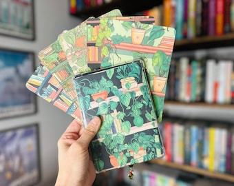 Pflanzen Karton Kindle Hülle, Papier Einleger Kindle Hülle, Kindle Zubehör, Geschenke für Bücherlieber, E Reader Hülle, Paperwhite Hülle Einleger