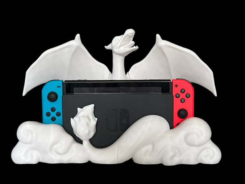 Charizard Switch Dock Cover Hand Painted Video Game Accessories Console ...