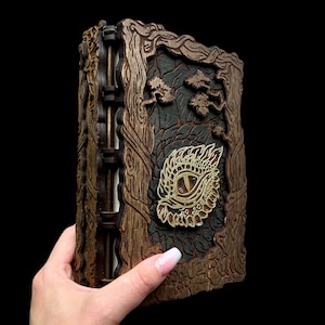 Dragon Book Box - Dice Roller - Dice/Card Storage