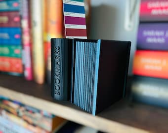 Book Shaped Bookmark Holder - Gift for Book Lovers - Bookself Decor