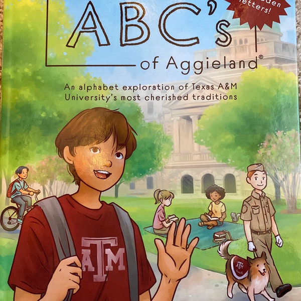 The ABC’s of Aggieland (autographed book)
