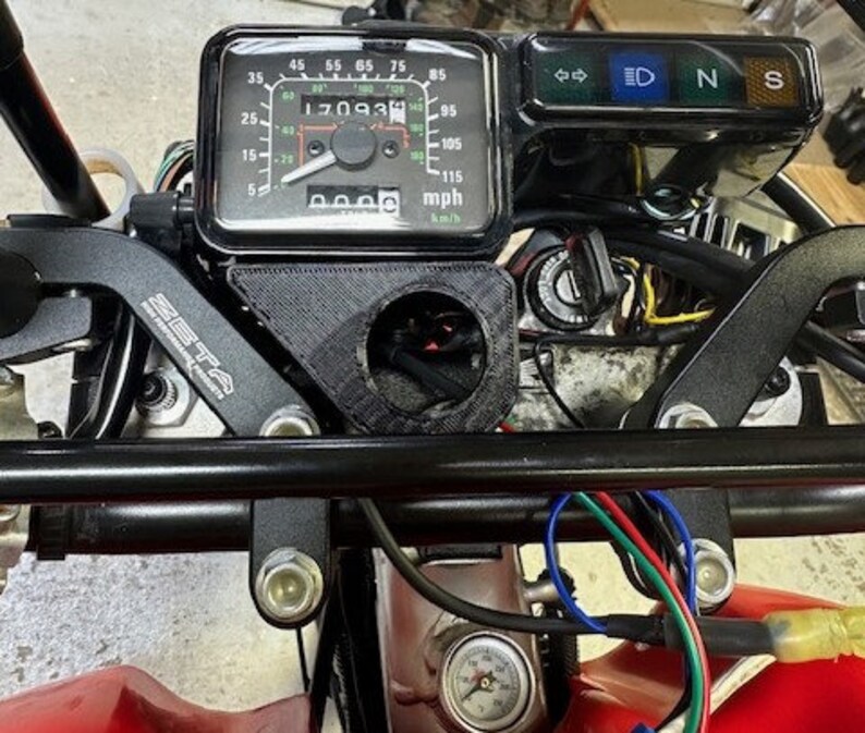 Honda XR650L USB Dash Bracket Etsy
