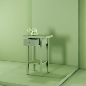 Ikea Nightstand STL File - Miniature Furniture - Dollhouse 1:12 Scale - 3D Printable Files