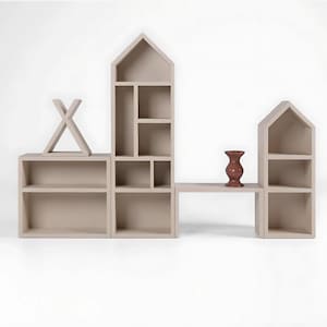 Baby Room Cabinet STL File - Miniature Furniture - Dollhouse 1:12 Scale - 3D Printable Files