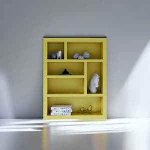Wall Shelf STL File - Miniature Furniture - Dollhouse 1:12 Scale - 3D Printable Files