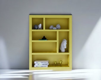 Wall Shelf STL File - Miniature Furniture - Dollhouse 1:12 Scale - 3D Printable Files