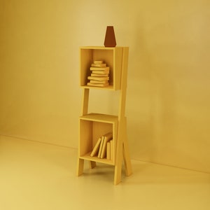 Ikea Book Stand STL File - Miniature Furniture - Dollhouse 1:12 Scale - 3D Printable Files