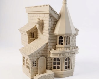 Archivos STL 3D de la tienda de dulces