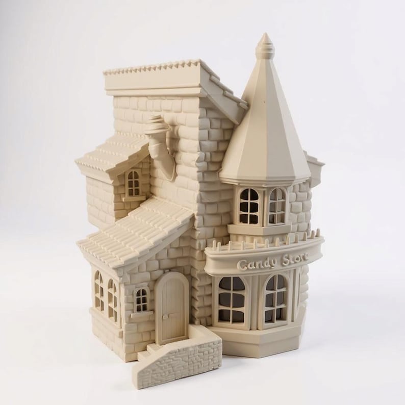 Candy Store 3D STL Files image 1