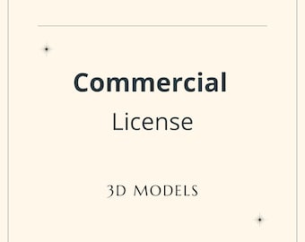 Commercial Lisence for 3D Models