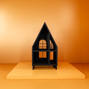 Halloween Gothic Villa STL Datei - Miniatur Möbel - Puppenhaus Maßstab 1:12 - 3D druckbare Dateien