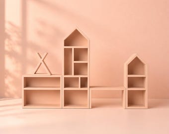 STL Files - 3D Print Files - Miniature Furniture - Dollhouse 1:12 Scale - Baby Room Cabinet