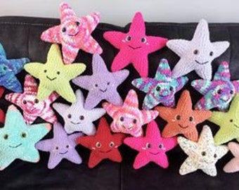 Crochet Plushie Starfish