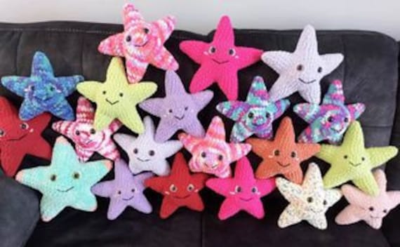 Crochet Plushie Starfish