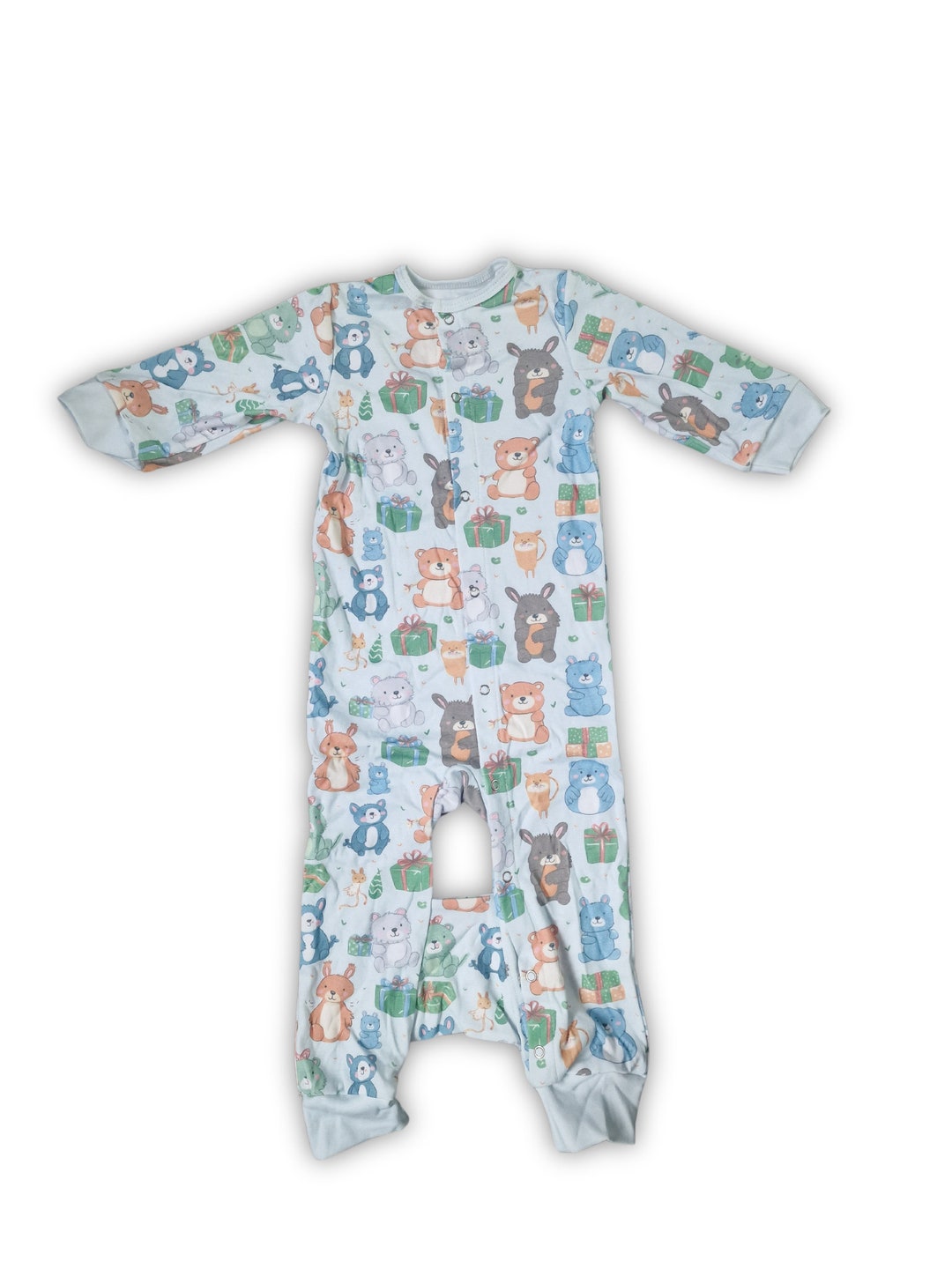 2T 3T Stop Crib Climbing Footless Climbing Safety Pyjamas Toddler Baby