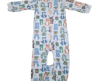 1T-2T | Stop Crib Climbing | Climbing Safety Pyjamas | Toddler | Baby Shower | Birthday Gift | Stuck Legs | PJs