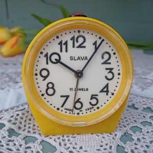vintage Russische wekker - vintage decoratie
